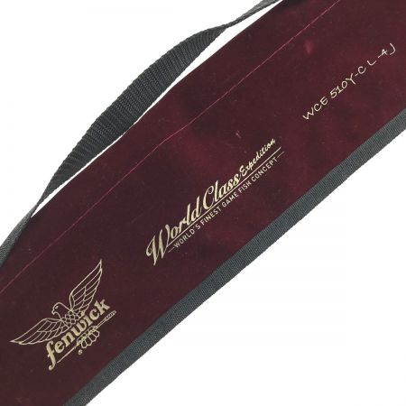  fenwick ワールドクラスエクスペディション WCE 510Y CL 4J 布袋付 (ベイト・4ピース)