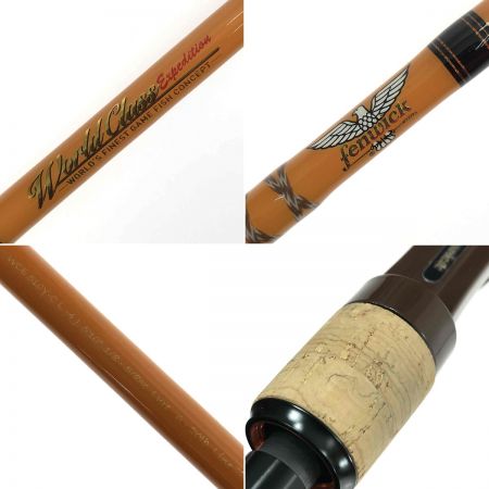  fenwick ワールドクラスエクスペディション WCE 510Y CL 4J 布袋付 (ベイト・4ピース)