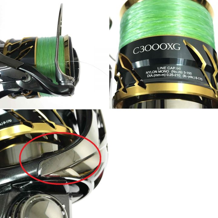 SHIMANO シマノ 20 ツインパワー C3000XG 04142