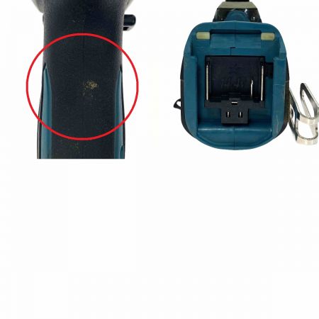  MAKITA マキタ 14.4V 充電式インパクトドライバ TD138DRFX ブルー 充電器・充電池2個・ケース付