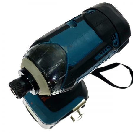  MAKITA マキタ 14.4V 充電式インパクトドライバ TD138DRFX ブルー 充電器・充電池2個・ケース付