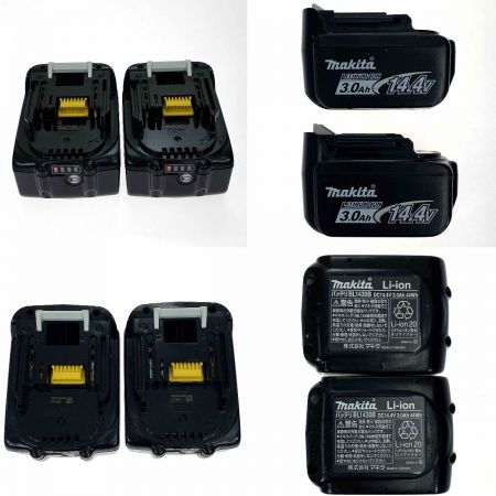  MAKITA マキタ 14.4V 充電式インパクトドライバ TD138DRFX ブルー 充電器・充電池2個・ケース付