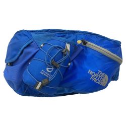 ## THE NORTH FACE ザノースフェイス エンデュランスベルト S ランニング ウェストポーチ NM61325 ボンバーブルー Bランク