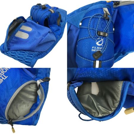  THE NORTH FACE ザノースフェイス エンデュランスベルト S ランニング ウェストポーチ NM61325 ボンバーブルー