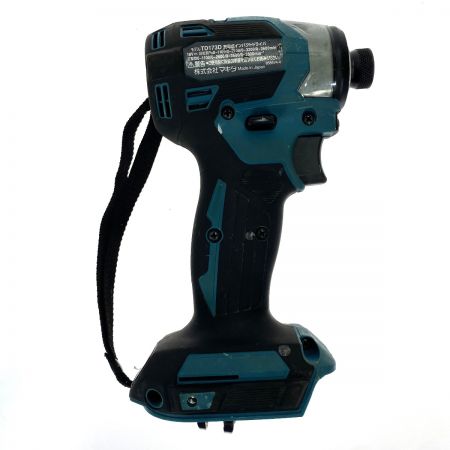  MAKITA マキタ 18V 充電式インパクトドライバ TD173 ブルー 本体のみ
