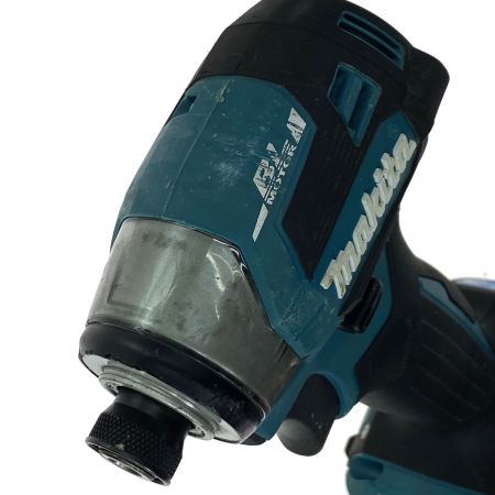  MAKITA マキタ 18V 充電式インパクトドライバ TD173 ブルー 本体のみ