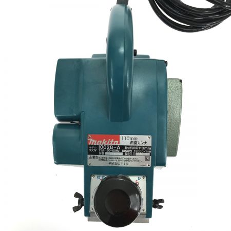  MAKITA マキタ 110ｍｍ 曲面カンナ 1002B-A 96年製 付属品付き 動作確認済み 
