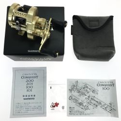 ## SHIMANO シマノ 14 カルカッタコンクエスト 201 201 Cランク