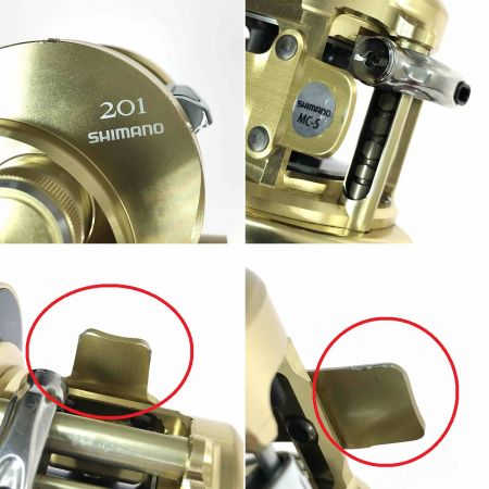  SHIMANO シマノ 14 カルカッタコンクエスト 201 201