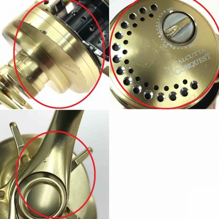  SHIMANO シマノ 14 カルカッタコンクエスト 201 201