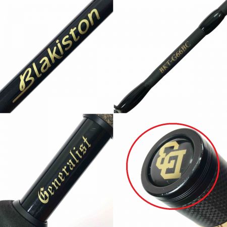  D-3 Custom Lure's ディースリーカスタムルアーズ ブラキストン ゼネラリスト BKT-G66BC