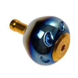 ## GOMEXUS ゴメクサス パワーハンドルノブ 38mm GALAXY-38 ゴールド Bランク