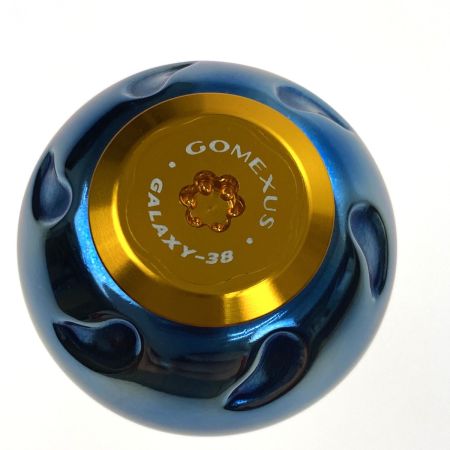  GOMEXUS ゴメクサス パワーハンドルノブ 38mm GALAXY-38 ゴールド