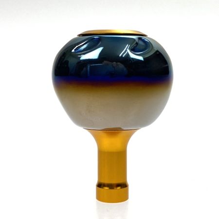  GOMEXUS ゴメクサス パワーハンドルノブ 38mm GALAXY-38 ゴールド