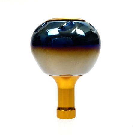  GOMEXUS ゴメクサス パワーハンドルノブ 38mm GALAXY-38 ゴールド