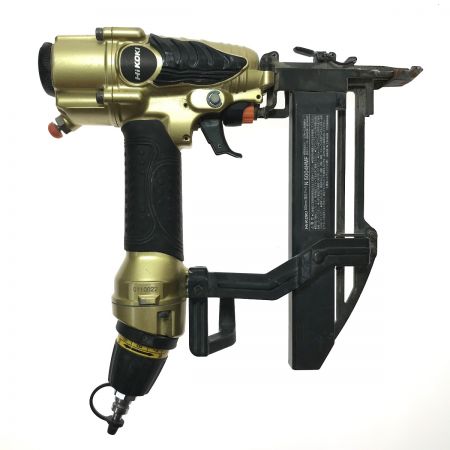  HiKOKI ハイコーキ 高圧フロア用タッカ N5004HMF ゴールド 動作確認済み