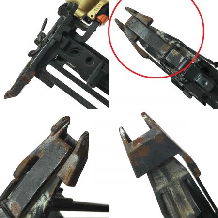  HiKOKI ハイコーキ 高圧フロア用タッカ N5004HMF ゴールド 動作確認済み