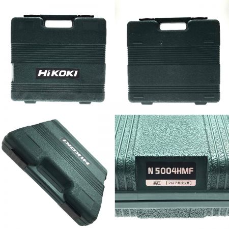  HiKOKI ハイコーキ 高圧フロア用タッカ N5004HMF ゴールド 動作確認済み