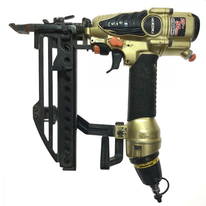 中古】ハイコーキ HiKOKI N5004MF 50mmタッカ ゴーグル・ケース付き