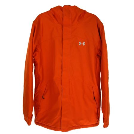  UNDER ARMOUR アンダーアーマー 中綿ジャケット スノーガード付き オレンジ Sサイズ