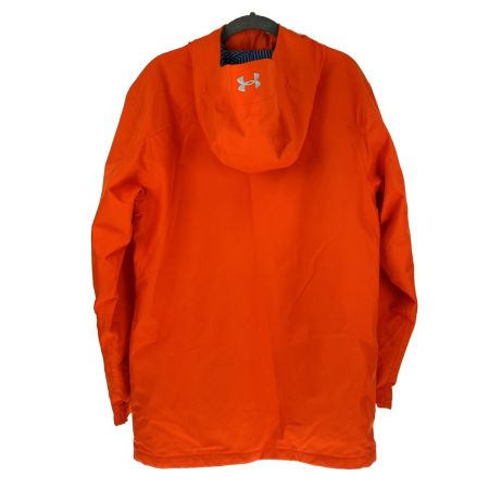  UNDER ARMOUR アンダーアーマー 中綿ジャケット スノーガード付き オレンジ Sサイズ