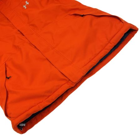  UNDER ARMOUR アンダーアーマー 中綿ジャケット スノーガード付き オレンジ Sサイズ