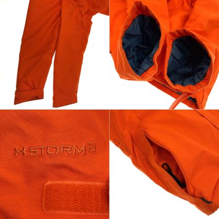  UNDER ARMOUR アンダーアーマー 中綿ジャケット スノーガード付き オレンジ Sサイズ