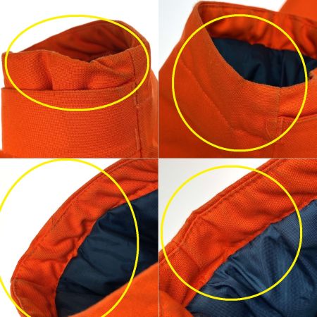  UNDER ARMOUR アンダーアーマー 中綿ジャケット スノーガード付き オレンジ Sサイズ