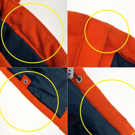  UNDER ARMOUR アンダーアーマー 中綿ジャケット スノーガード付き オレンジ Sサイズ