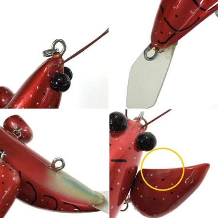  山女魚工房 ルアー ザリガニ君 ミノー