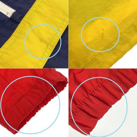  TOMMY HILFIGER トミーヒルフィガー ナイロンジャケット ハーフジップ プルオーバー 159AN926 Lサイズ