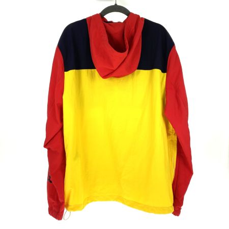  TOMMY HILFIGER トミーヒルフィガー ナイロンジャケット ハーフジップ プルオーバー 159AN926 Lサイズ