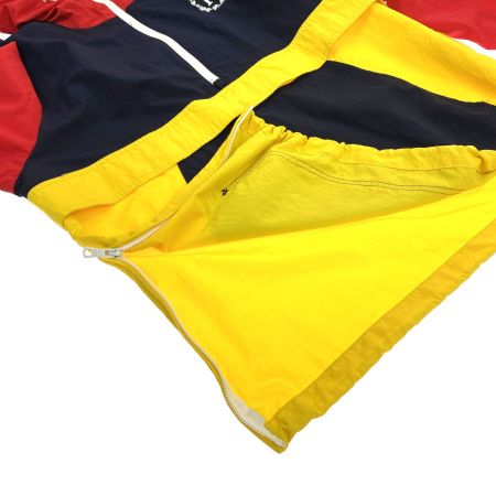 TOMMY HILFIGER トミーヒルフィガー ナイロンジャケット ハーフジップ プルオーバー 159AN926 Lサイズ
