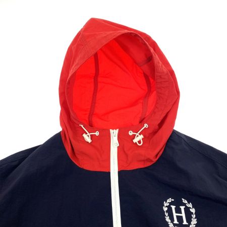  TOMMY HILFIGER トミーヒルフィガー ナイロンジャケット ハーフジップ プルオーバー 159AN926 Lサイズ