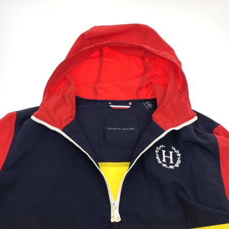  TOMMY HILFIGER トミーヒルフィガー ナイロンジャケット ハーフジップ プルオーバー 159AN926 Lサイズ