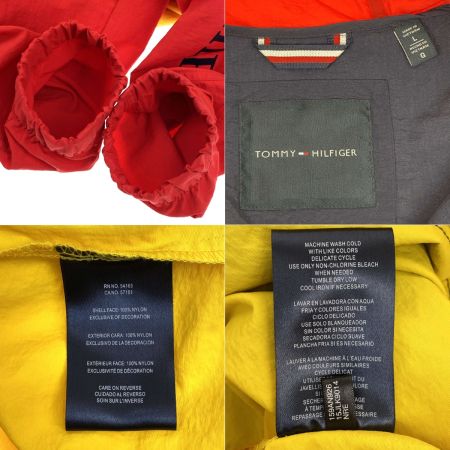  TOMMY HILFIGER トミーヒルフィガー ナイロンジャケット ハーフジップ プルオーバー 159AN926 Lサイズ