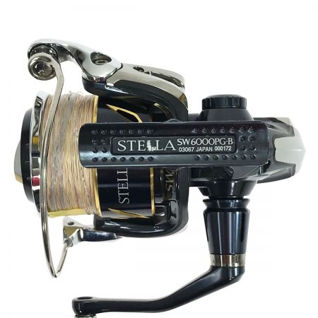  SHIMANO シマノ 13ステラ SW 6000PG SW6000PG-B