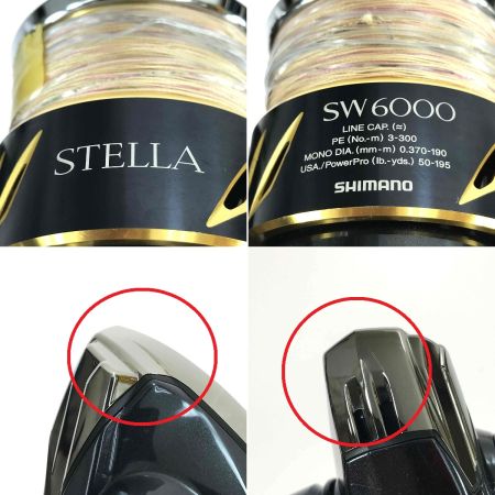  SHIMANO シマノ 13ステラ SW 6000PG SW6000PG-B