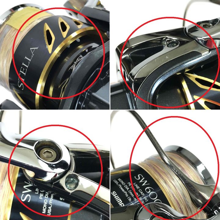13ステラ SW 6000PG シマノ SHIMANO SW6000PG-B 釣り用品 リール 