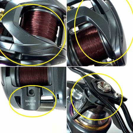  DAIWA ダイワ スティーズ TW 7.1 左ハンドル