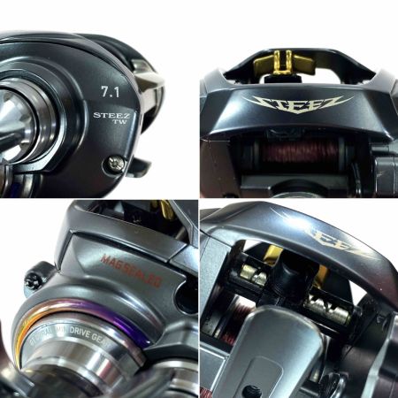  DAIWA ダイワ スティーズ TW 7.1 左ハンドル
