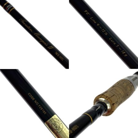  Abu Garcia アブガルシア トラウティンマーキスII TMII-902L TMⅡ-902L