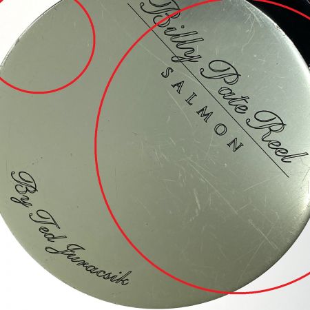  Billr Pate Reel SALMON サーモン フライリール W224 右巻き