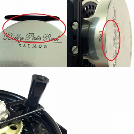  Billr Pate Reel SALMON サーモン フライリール W224 右巻き