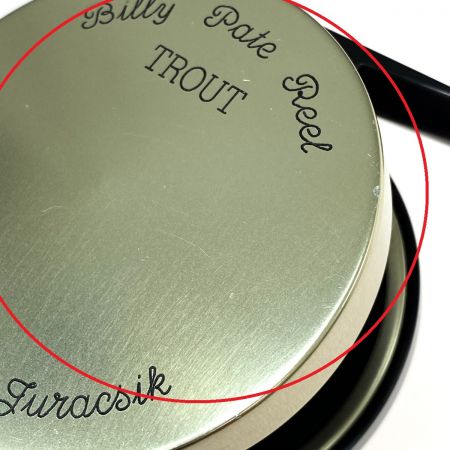  Billy Pate Reel TROUT トラウト A597 右巻き