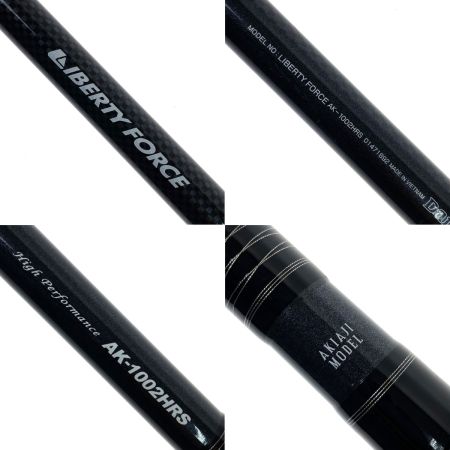  DAIWA ダイワ LIBERTY FORSE リバティフォース AK-1002HRS 01471892 AKIAJI MODEL