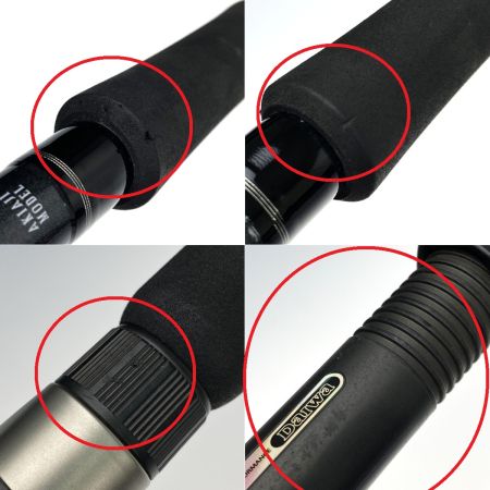  DAIWA ダイワ LIBERTY FORSE リバティフォース AK-1002HRS 01471892 AKIAJI MODEL