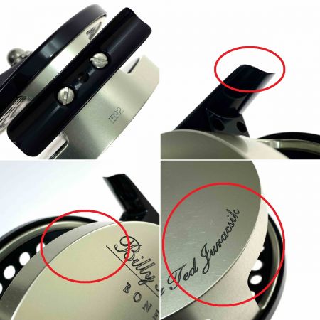  Billy Pate Reel BONEFISH ボーンフィッシュ Ted Juracsik フライリール 右巻き 