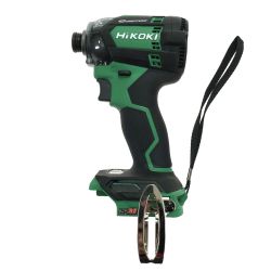 ## HiKOKI ハイコーキ 18V コードレスインパクトドライバ WH18DC グリーン 本体のみ Bランク