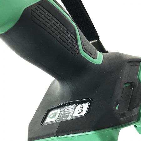  HiKOKI ハイコーキ 18V コードレスインパクトドライバ WH18DC グリーン 本体のみ